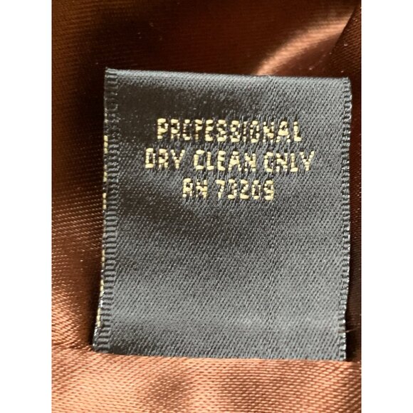 St. John Womens Coat Wool Angora Cashmere Red Size 2 RJ10627 Italy Lux - Picture 9 of 11